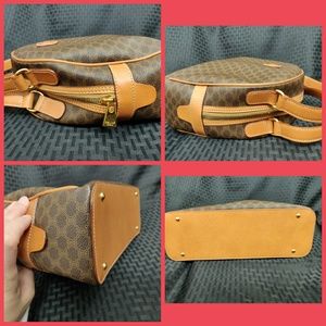 100% authentic Celine, macadam dome bag- used